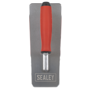 Sealey T8012 Stainless Steel Venetian Trowel with Rubber Handle 240mm - additional view 4