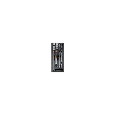 Beta Hard Thermoformed Tray With 22 3/8In Drive Tools - 910A - T92