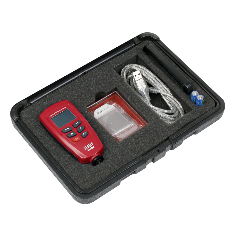Sealey TA090 Paint Thickness Gauge - additional view 3