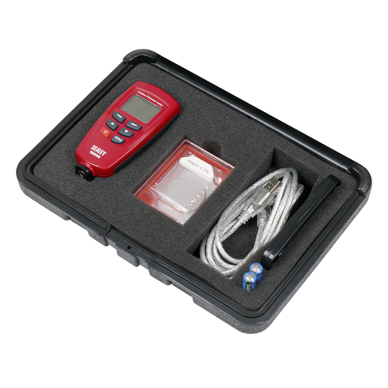 Sealey TA090 Paint Thickness Gauge - additional view 4