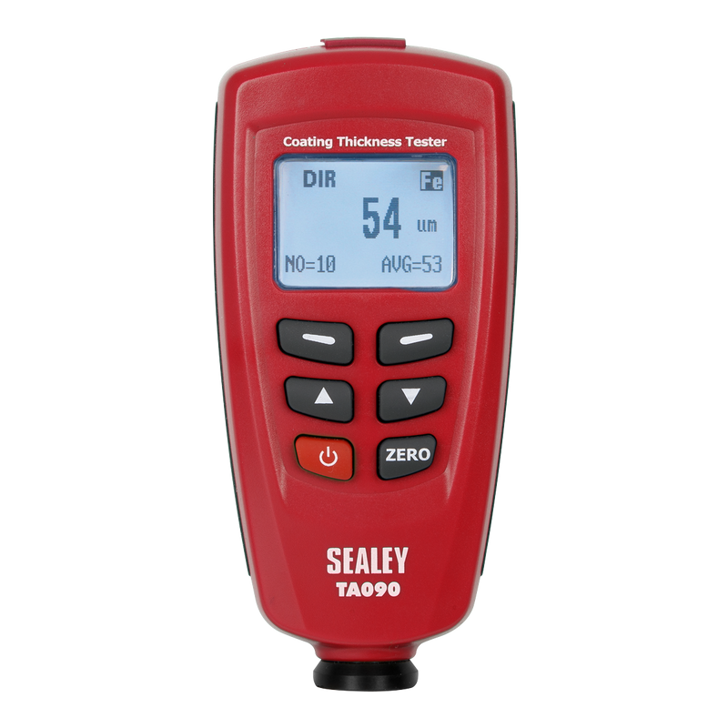 Sealey TA090 Paint Thickness Gauge - additional view 5