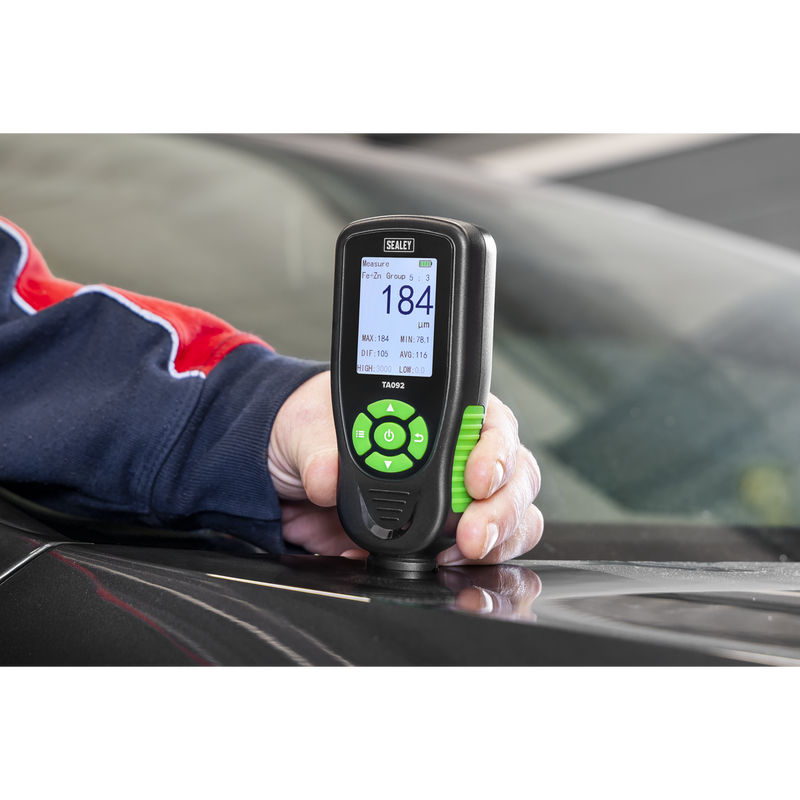 Sealey TA092 Rechargeable Paint Thickness Gauge - additional view 8