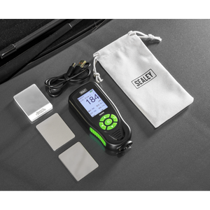 Sealey TA092 Rechargeable Paint Thickness Gauge - additional view 7