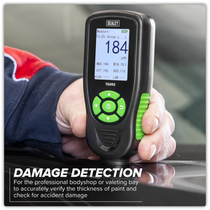 Sealey TA092 Rechargeable Paint Thickness Gauge - additional view 2