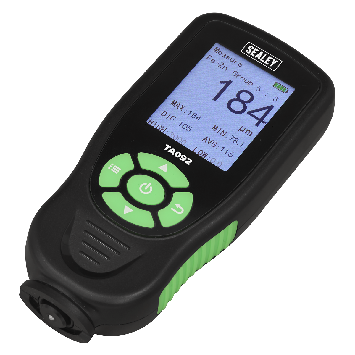 Sealey TA092 Rechargeable Paint Thickness Gauge - additional view 3