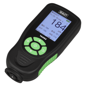 Sealey TA092 Rechargeable Paint Thickness Gauge - additional view 3