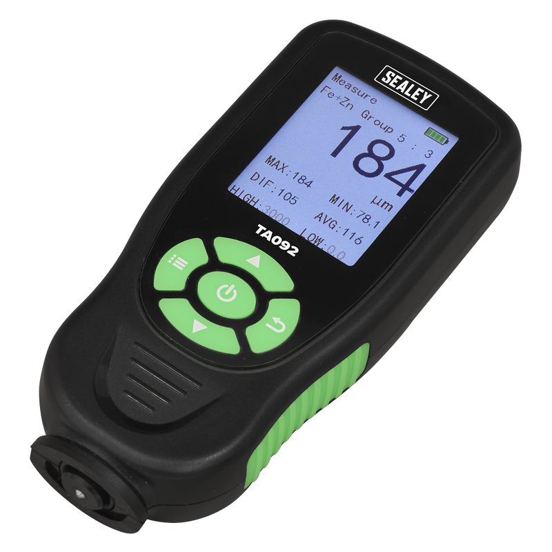 Sealey TA092 Rechargeable Paint Thickness Gauge - additional view 3