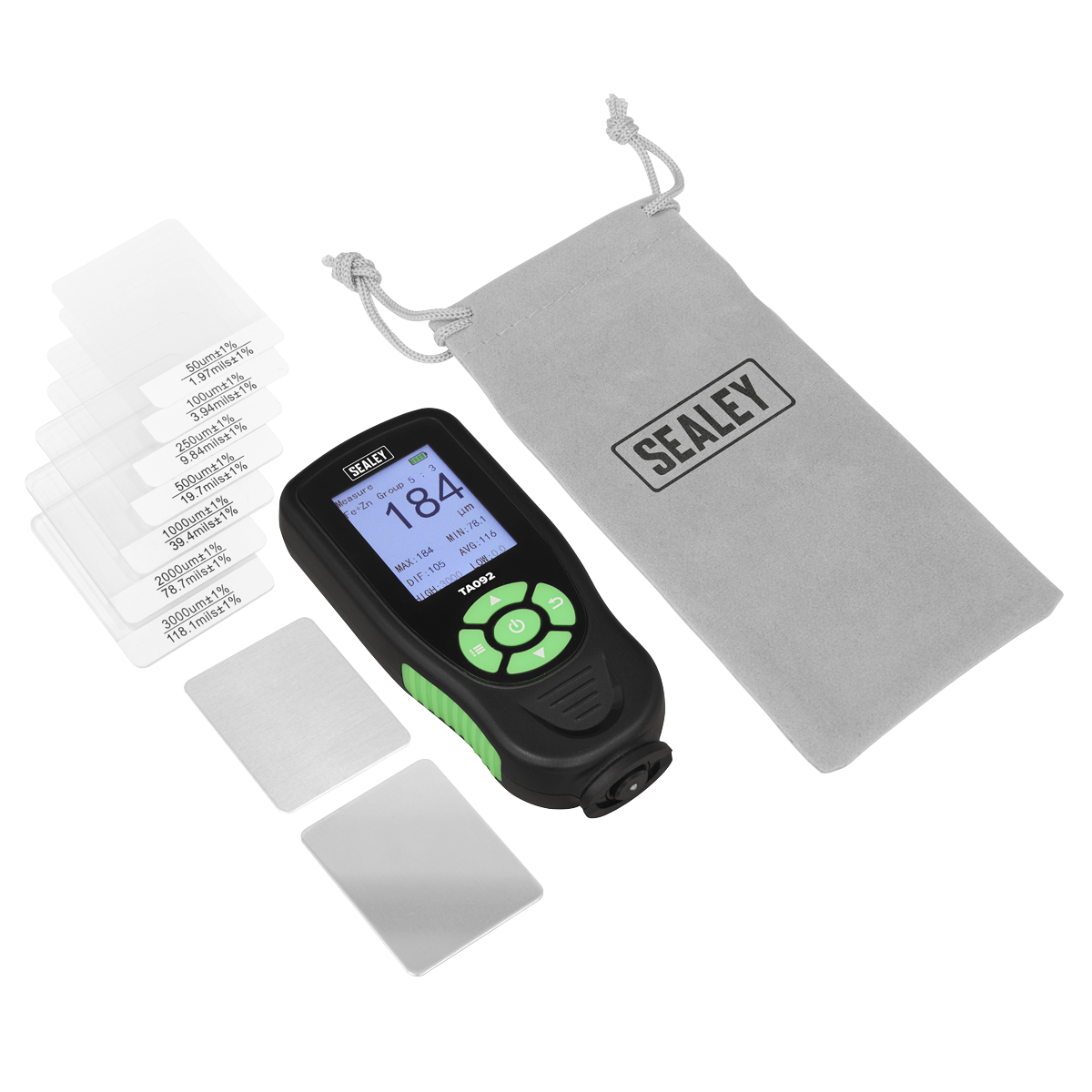 Sealey TA092 Rechargeable Paint Thickness Gauge - additional view 4