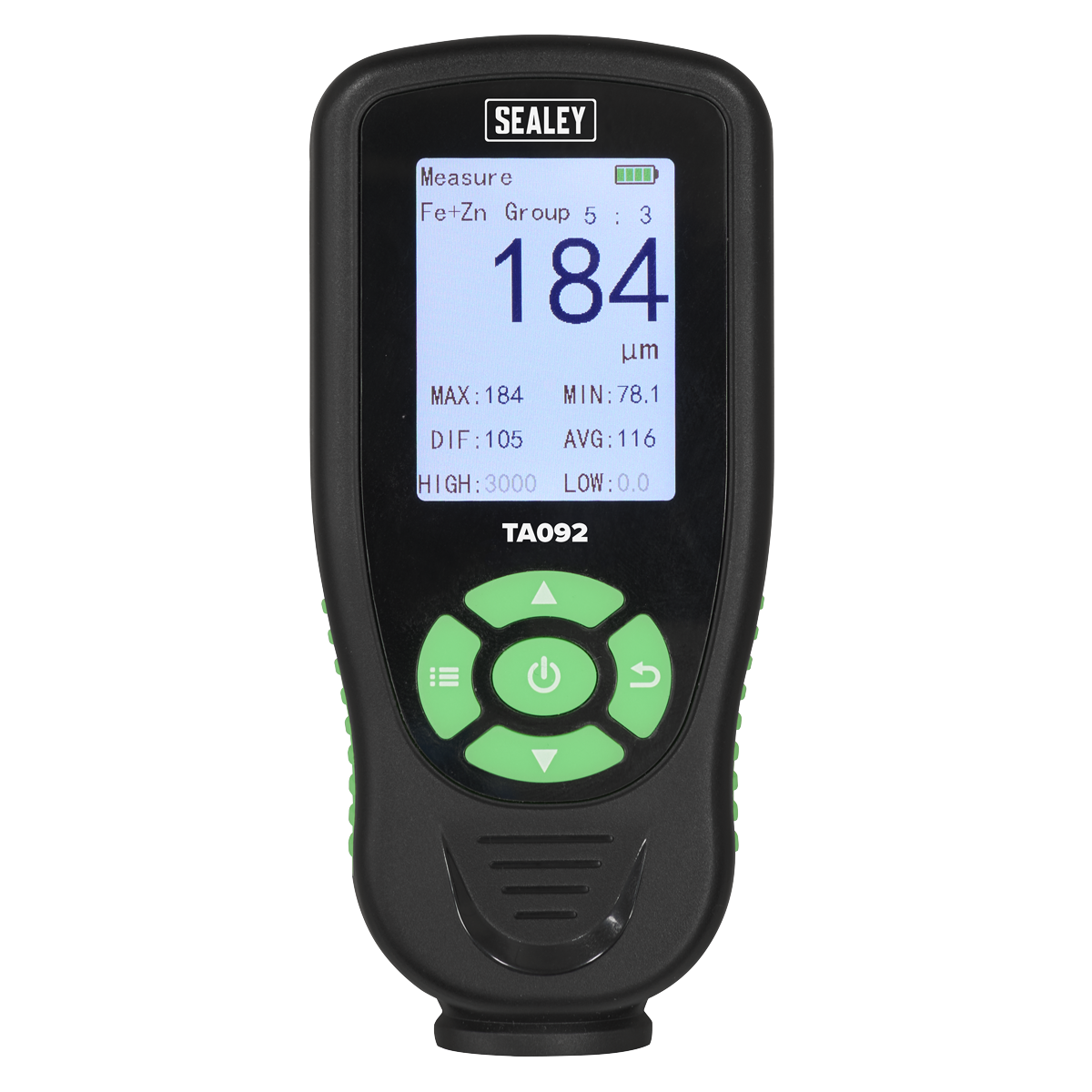 Sealey TA092 Rechargeable Paint Thickness Gauge - additional view 5