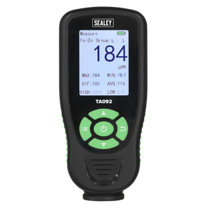 Sealey TA092 Rechargeable Paint Thickness Gauge - additional view 5