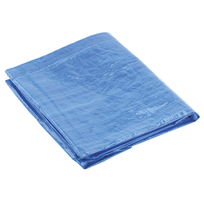 Sealey TARP1012 Tarpaulin 3.05 x 3.66m - Blue