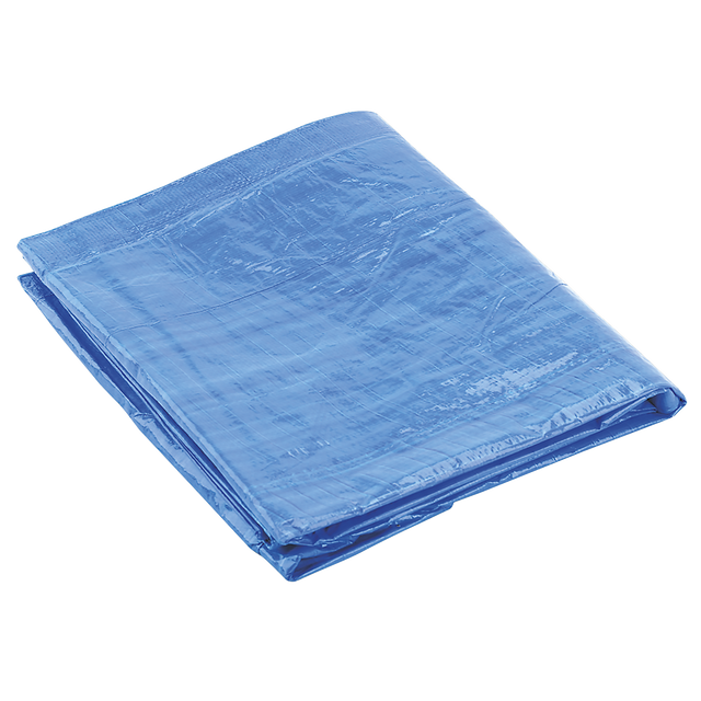 Sealey TARP1012 Tarpaulin 3.05 x 3.66m - Blue