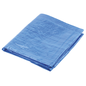 Sealey TARP1012 Tarpaulin 3.05 x 3.66m - Blue - additional view 2