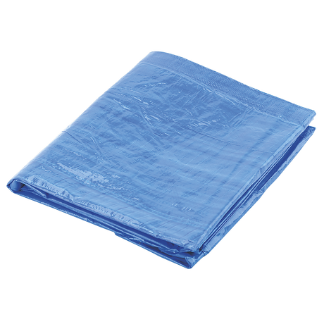 Sealey TARP1012 Tarpaulin 3.05 x 3.66m - Blue - additional view 2