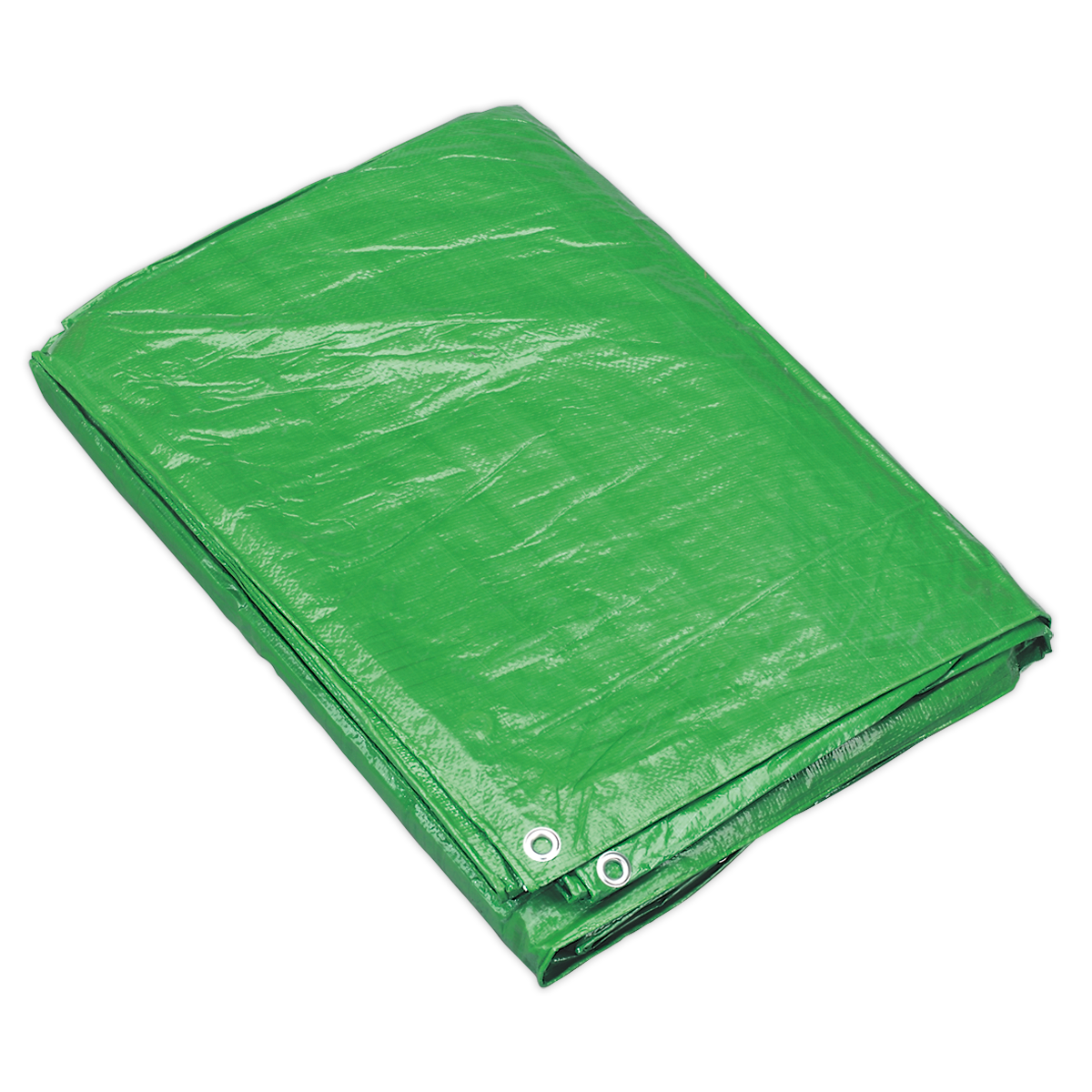 Sealey TARP1216G Tarpaulin 3.66 x 4.88m - Green