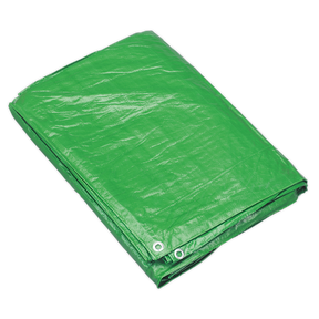 Sealey TARP1620G Tarpaulin 4.88 x 6.10m - Green