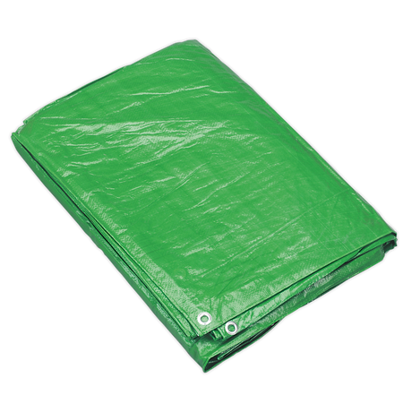 Sealey TARP1620G Tarpaulin 4.88 x 6.10m - Green