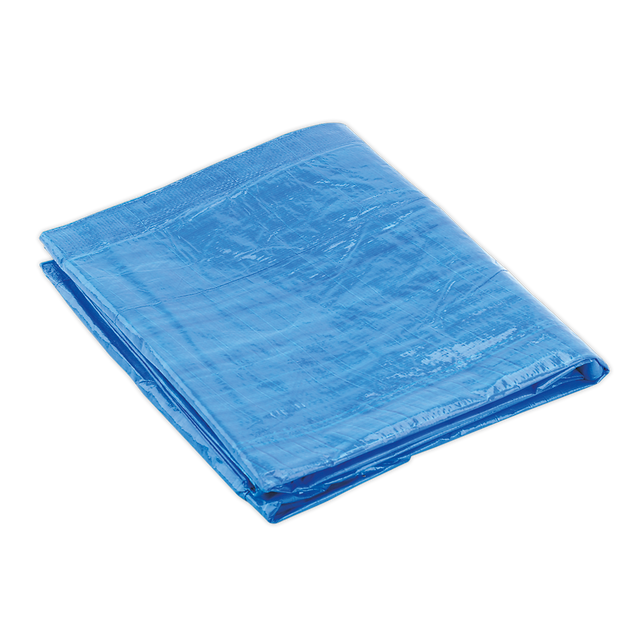 Sealey TARP1824 Tarpaulin 5.49 x 7.32m - Blue