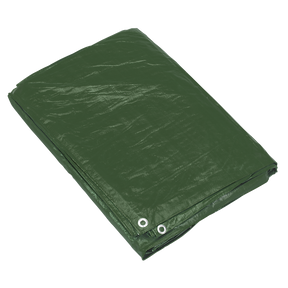 Sealey TARP1824G Tarpaulin 5.49 x 7.32m - Green