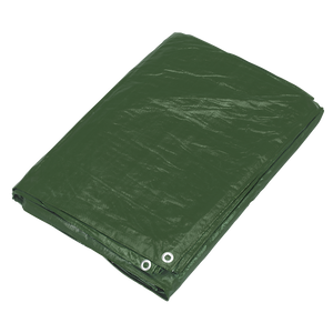 Sealey TARP1824G Tarpaulin 5.49 x 7.32m - Green - additional view 2