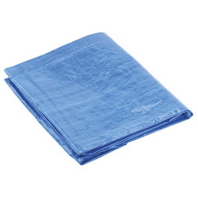 Sealey TARP2040 Tarpaulin 6.10 x 12.19m - Blue