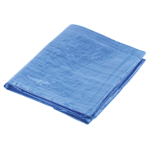 Sealey TARP2040 Tarpaulin 6.10 x 12.19m - Blue - additional view 2