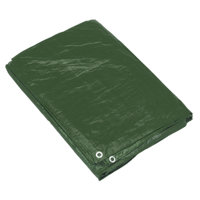 Sealey TARP2040G Tarpaulin 6.10 x 12.19m - Green