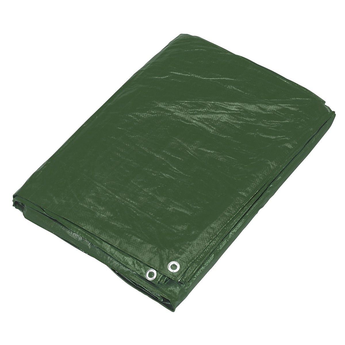 Sealey TARP2040G Tarpaulin 6.10 x 12.19m - Green - additional view 2