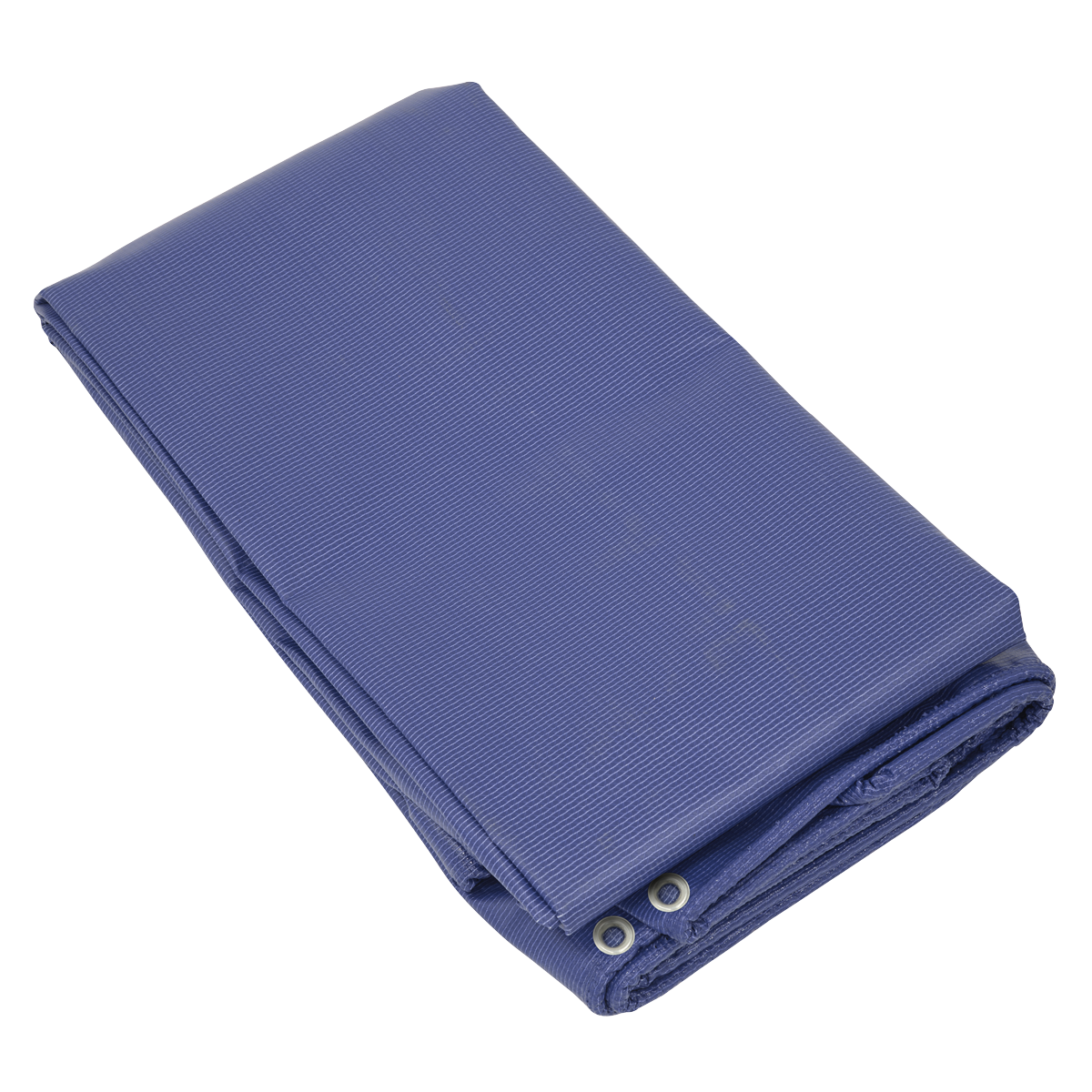 Sealey TARP4060 Heavy-Duty PVC Tarpaulin 4.88 x 6.10m - Blue