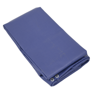 Sealey TARP4060 Heavy-Duty PVC Tarpaulin 4.88 x 6.10m - Blue