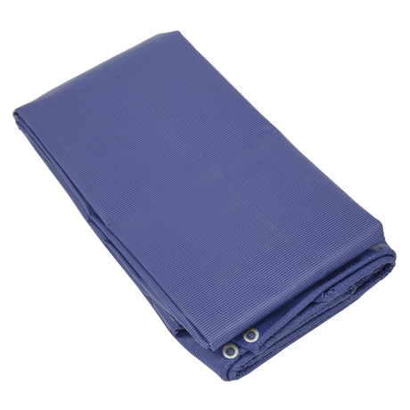 Sealey TARP4060 Heavy-Duty PVC Tarpaulin 4.88 x 6.10m - Blue