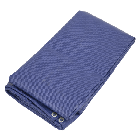 Sealey TARP4060 Heavy-Duty PVC Tarpaulin 4.88 x 6.10m - Blue - additional view 2