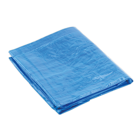 Sealey TARP68 Tarpaulin 1.73 x 2.31m - Blue