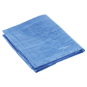 Sealey TARP810 Tarpaulin 2.44 x 3.05m - Blue