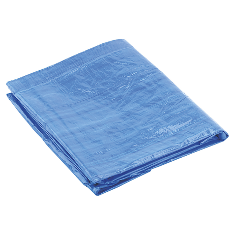 Sealey TARP810 Tarpaulin 2.44 x 3.05m - Blue