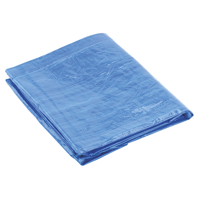 Sealey TARP810 Tarpaulin 2.44 x 3.05m - Blue