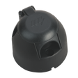 Sealey TB07 Towing Socket N-Type Plastic 12V