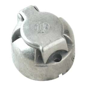 Sealey TB08 Towing Socket N-Type Metal 12V