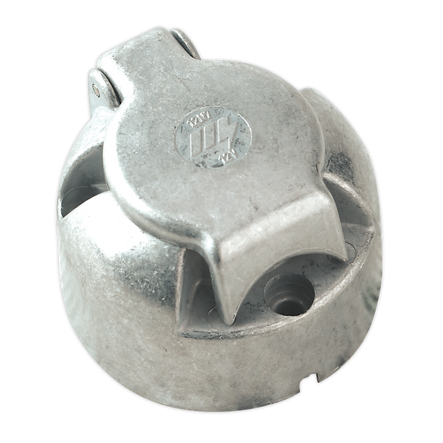 Sealey TB08 Towing Socket N-Type Metal 12V