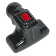 Sealey TB102 Tow-Ball Cover PVC with Reflector
