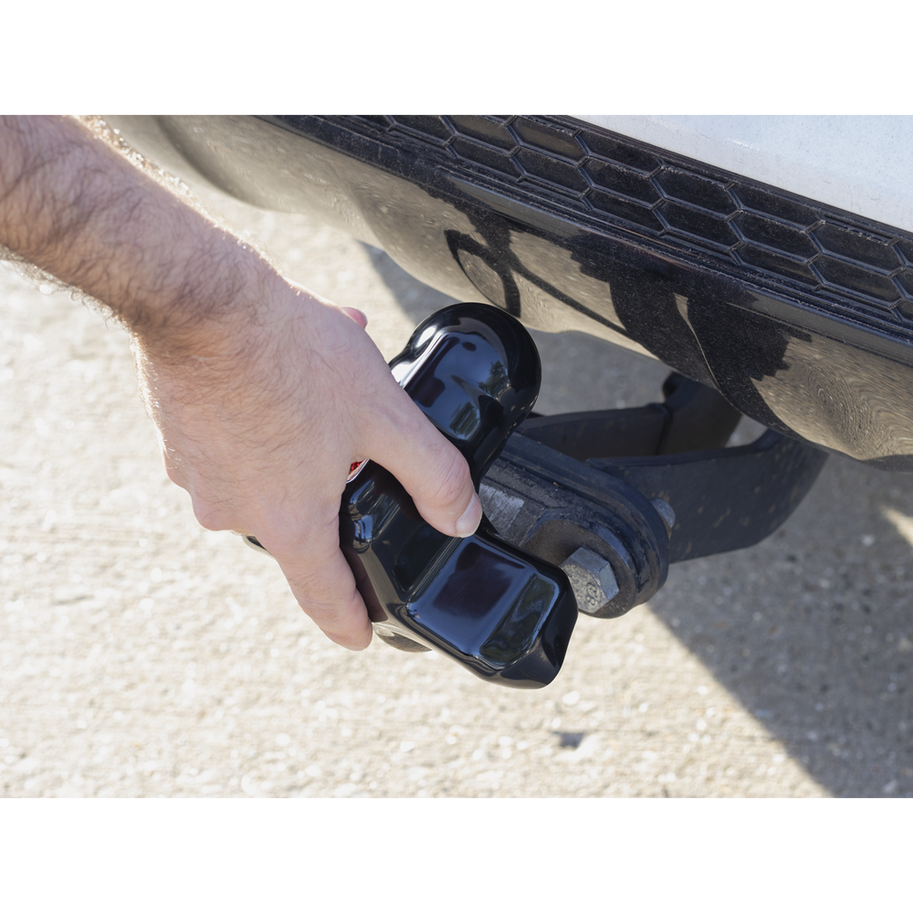 Sealey TB102 Tow-Ball Cover PVC with Reflector - additional view 3