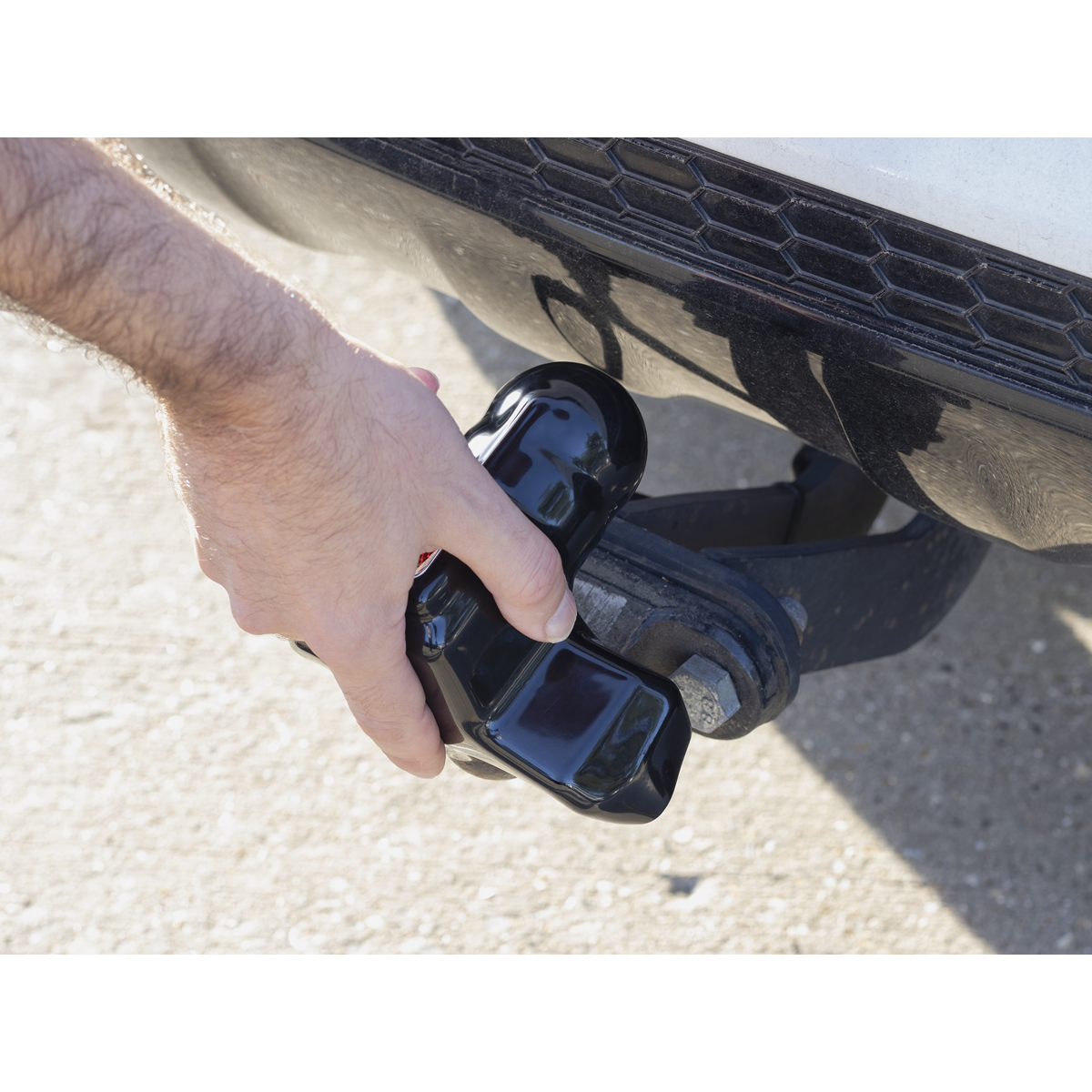 Sealey TB102 Tow-Ball Cover PVC with Reflector - additional view 3