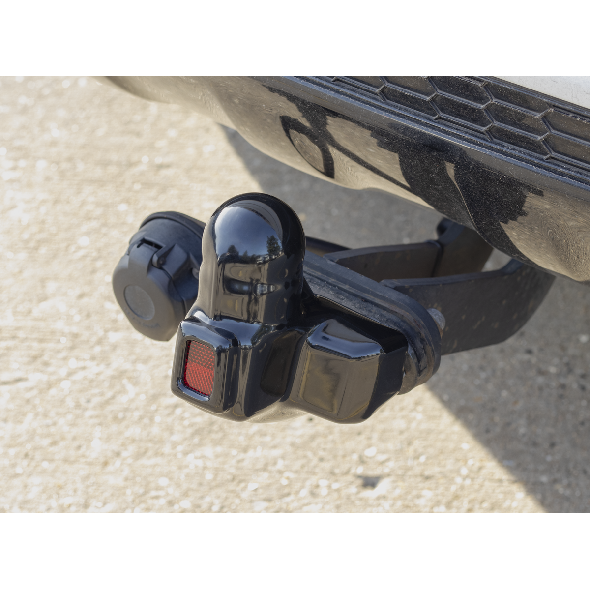 Sealey TB102 Tow-Ball Cover PVC with Reflector - additional view 4
