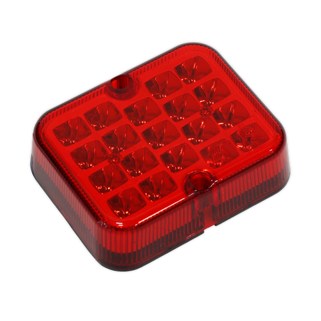 Sealey TB14LED Rear Fog Lamp SMD LED 12/24V