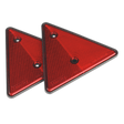 Sealey TB17 Rear Reflective Red Triangle - Pack of 2