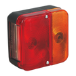 Sealey TB18 Rear Square Lamp Cluster with Bulbs 12V