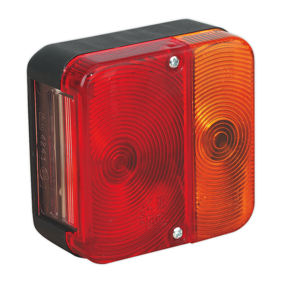Sealey TB18 Rear Square Lamp Cluster with Bulbs 12V
