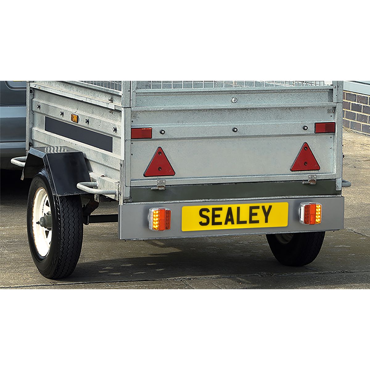 Sealey TB183LEDW 13-Pin Wireless SMD LED Trailer Light Set 2pc - additional view 9