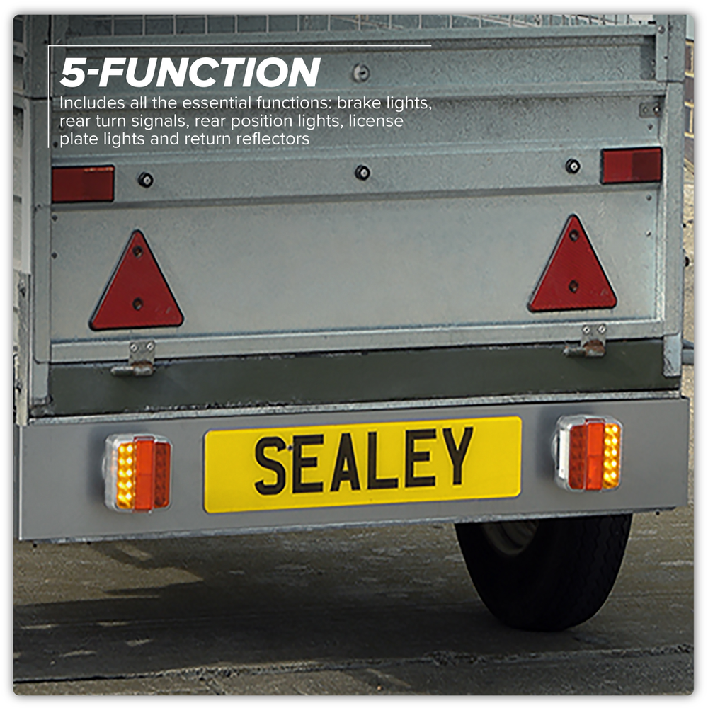 Sealey TB183LEDW 13-Pin Wireless SMD LED Trailer Light Set 2pc - additional view 11