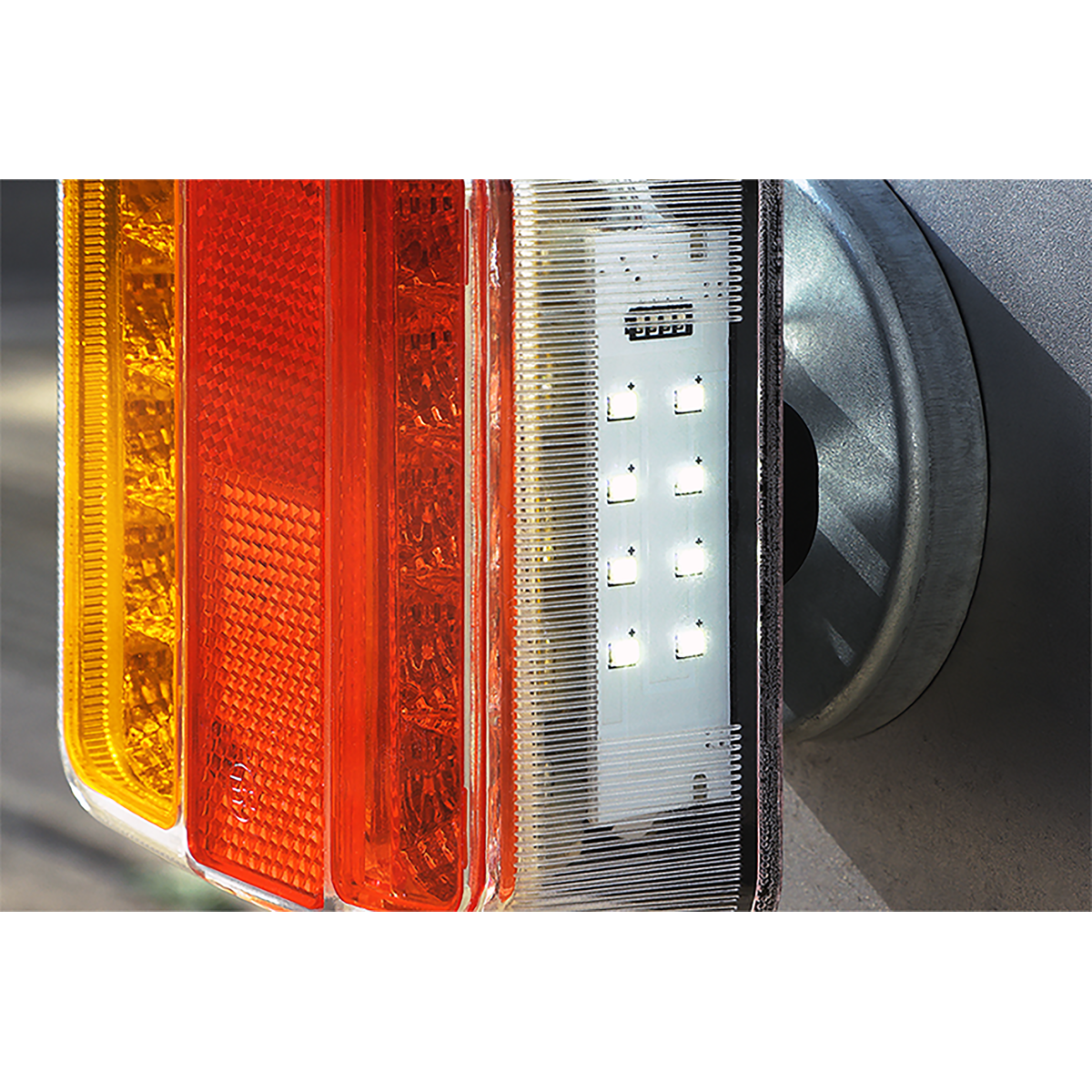 Sealey TB183LEDW 13-Pin Wireless SMD LED Trailer Light Set 2pc - additional view 8